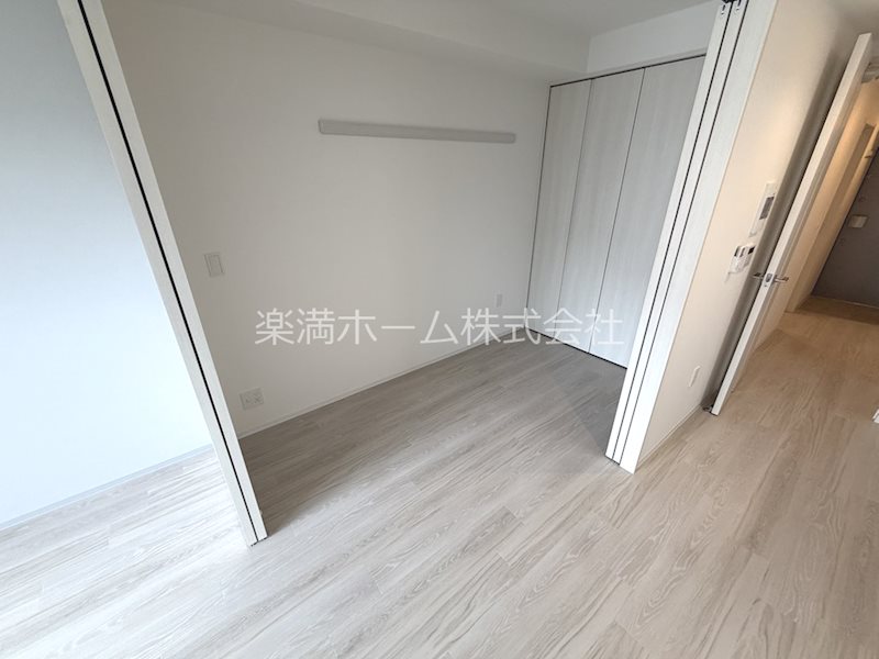 リシュドール梅小路 ベッドルーム