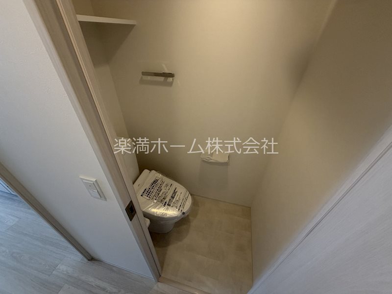 リシュドール梅小路 トイレ