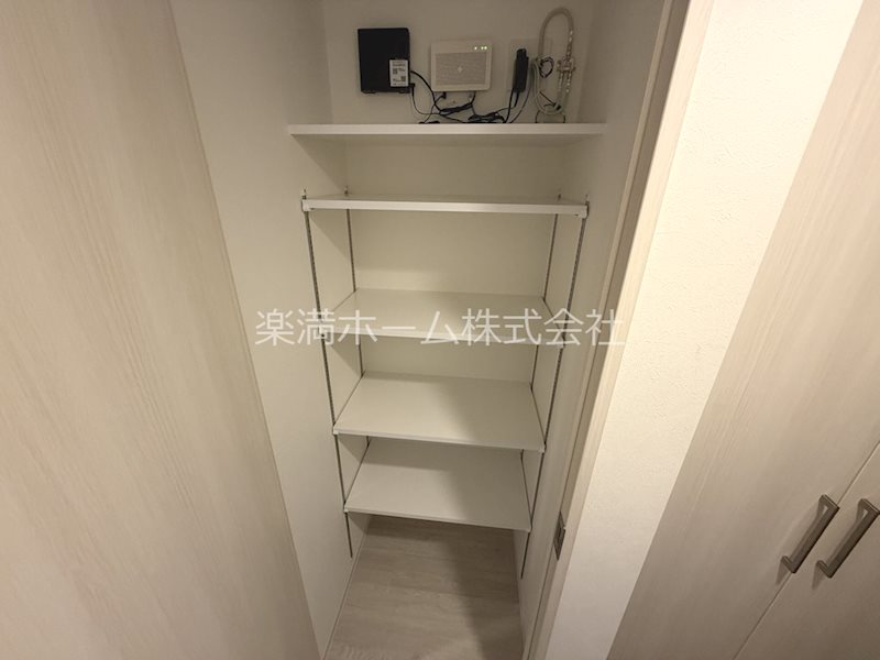 リシュドール梅小路 収納