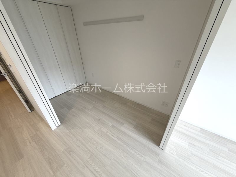 リシュドール梅小路 ベッドルーム