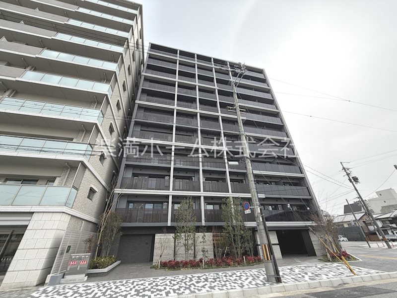 リシュドール梅小路 外観