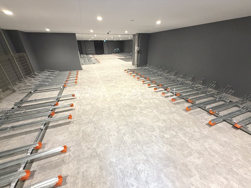 リシュドール梅小路 駐車場