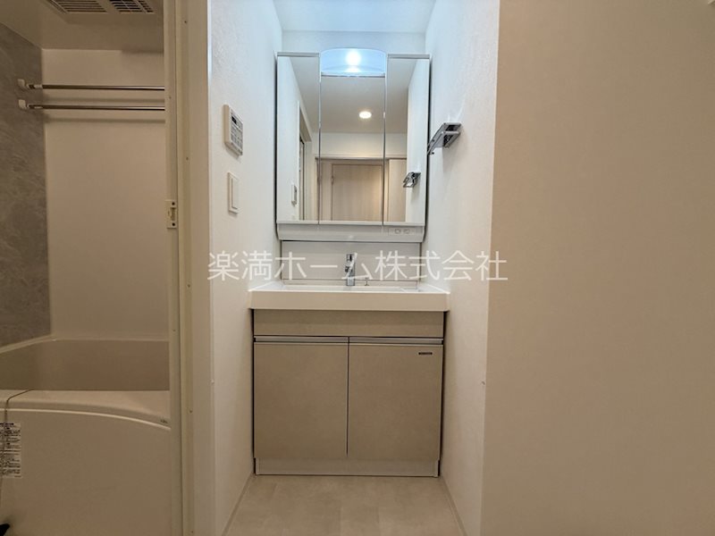 リシュドール梅小路 洗面所