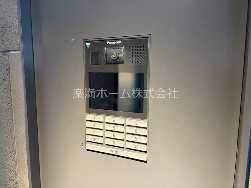 リシュドール梅小路 セキュリティ