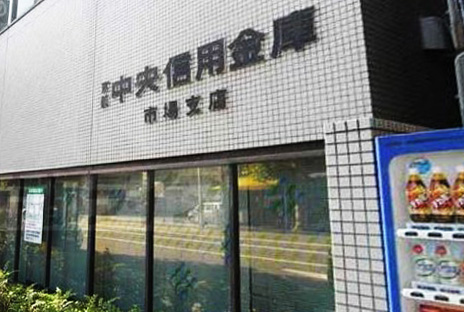 リシュドール梅小路 銀行