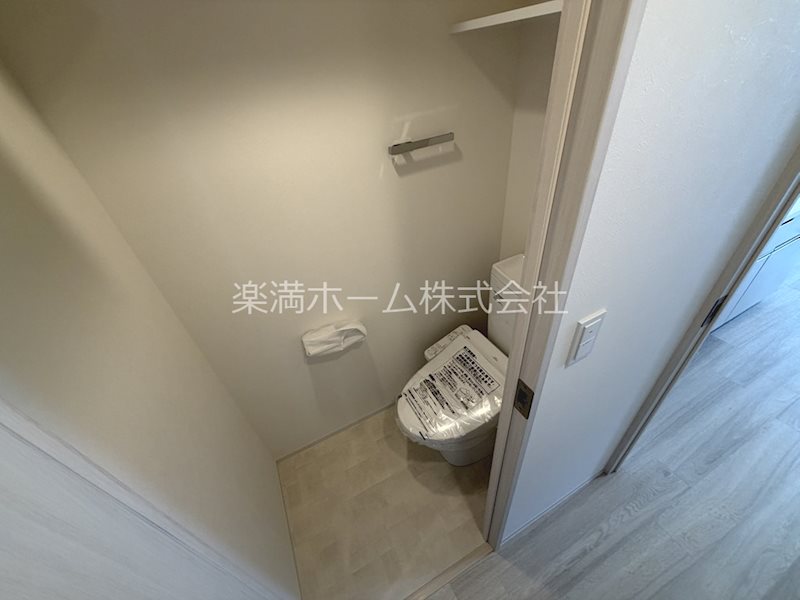 リシュドール梅小路 トイレ