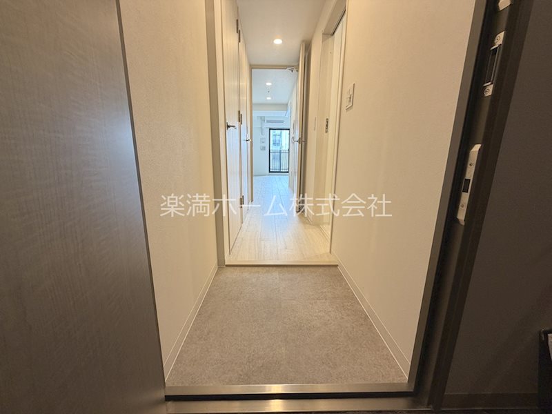 リシュドール梅小路 玄関