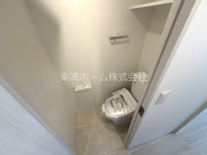 リシュドール梅小路 トイレ