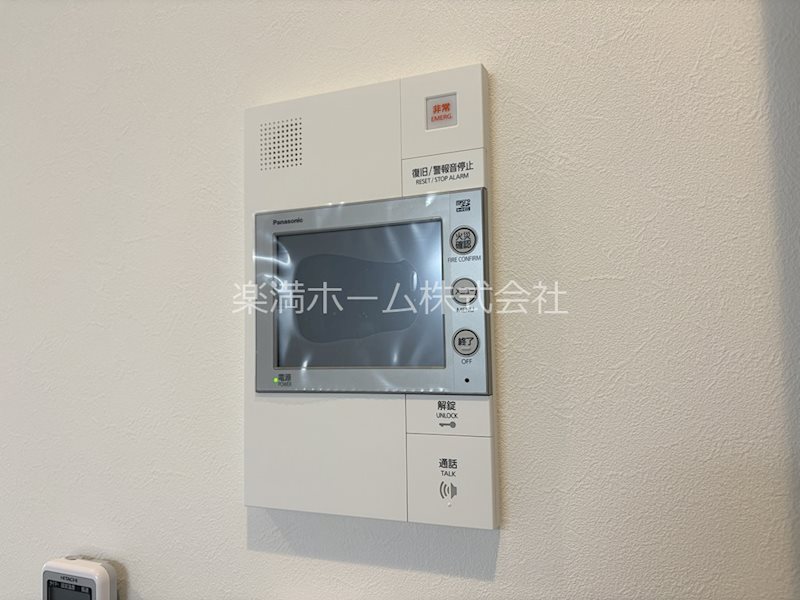 リシュドール梅小路 セキュリティ