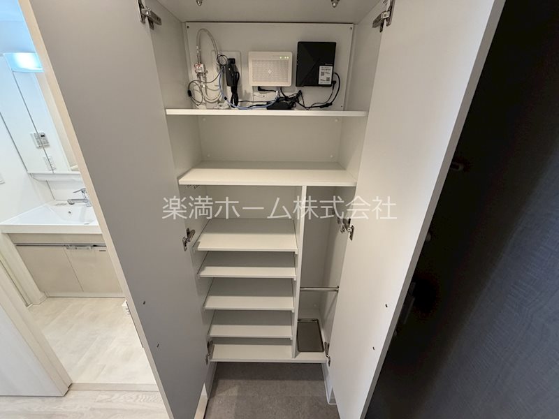 リシュドール梅小路 収納
