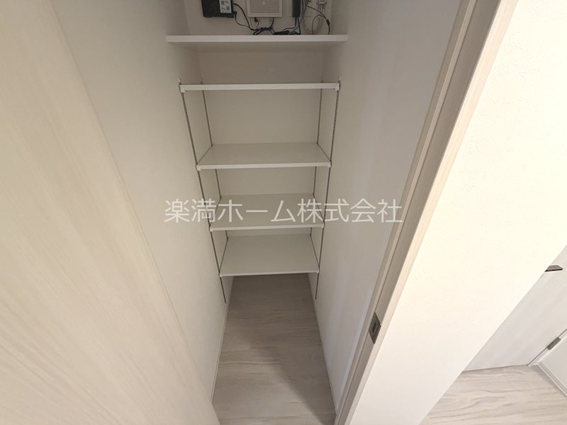 リシュドール梅小路 収納