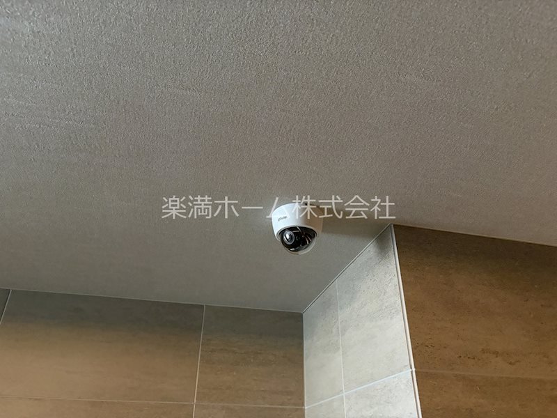 リシュドール梅小路 セキュリティ