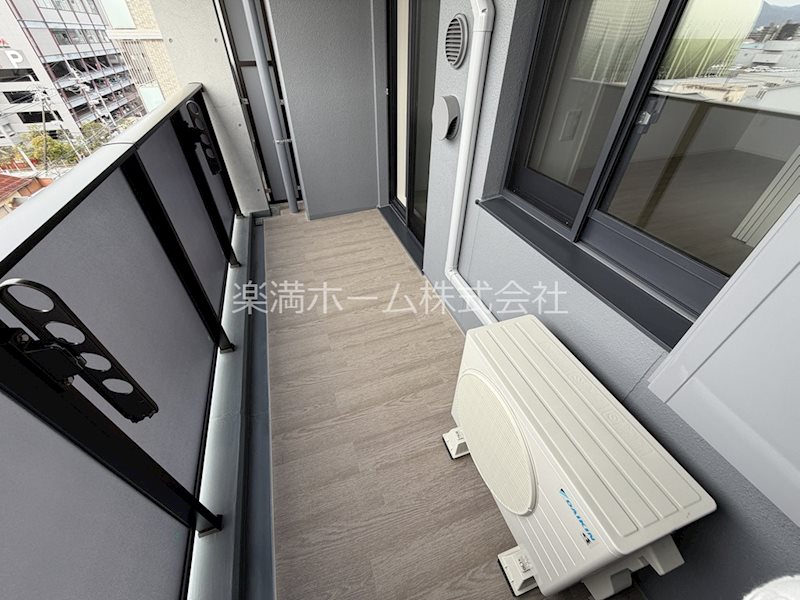 リシュドール梅小路 ベランダ
