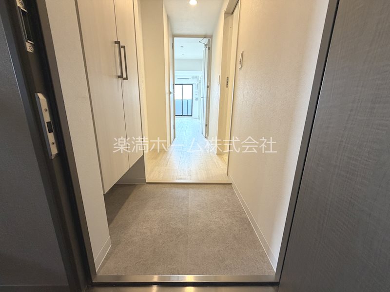 リシュドール梅小路 玄関