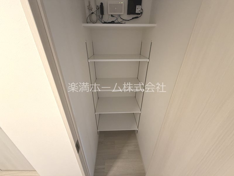 リシュドール梅小路 収納