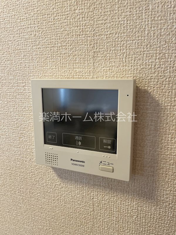 ドムール嵯峨A棟 セキュリティ