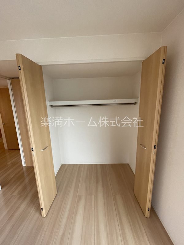 ドムール嵯峨A棟 収納