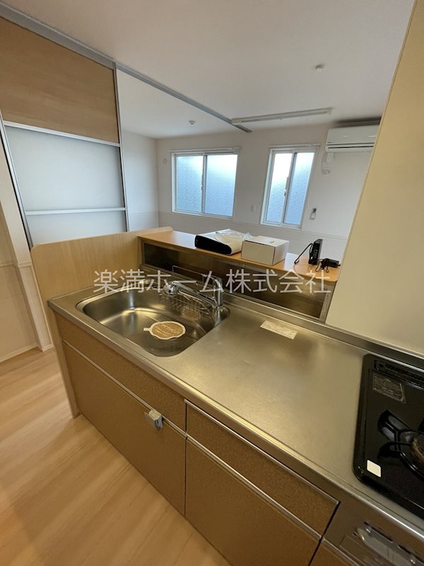 ドムール嵯峨A棟 キッチン