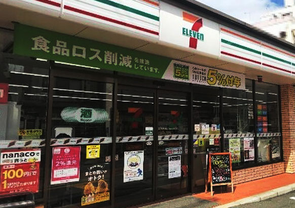 シャラロステ コンビニ