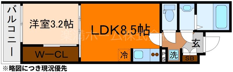 シエーナグランデ四条烏丸 間取り