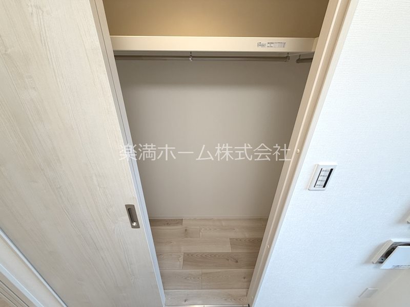 シエーナグランデ四条烏丸 収納