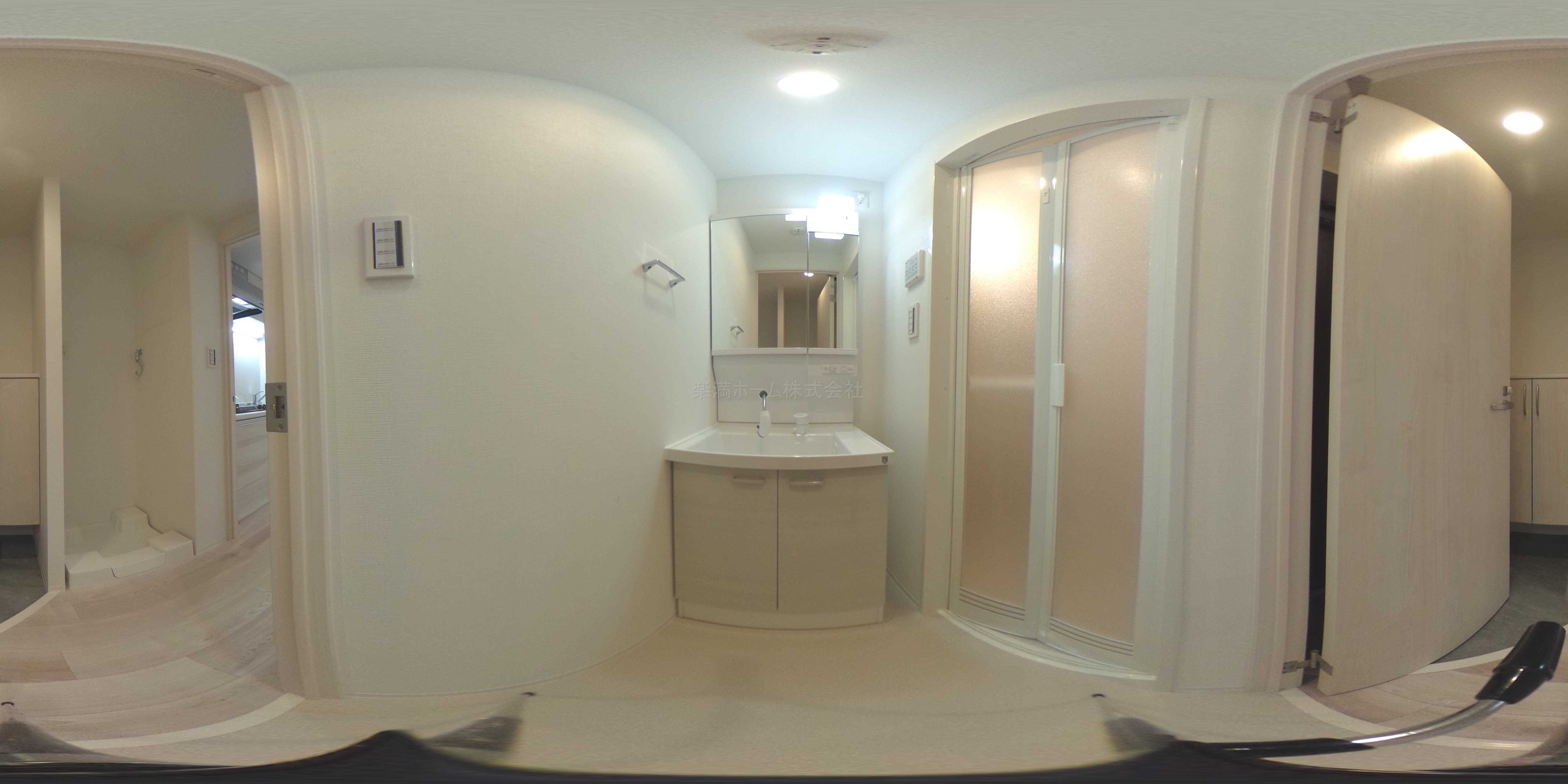 シエーナグランデ四条烏丸 洗面所