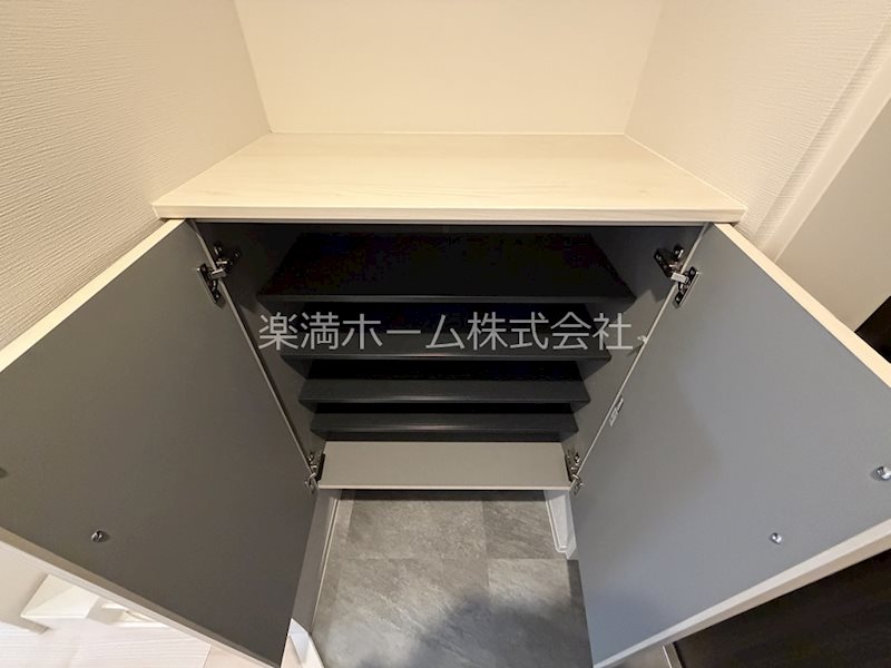 シエーナグランデ四条烏丸 収納