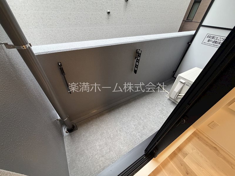 シエーナグランデ四条烏丸 ベランダ