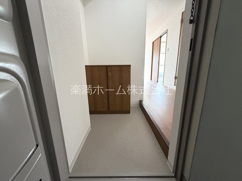 墨染コーポ 玄関