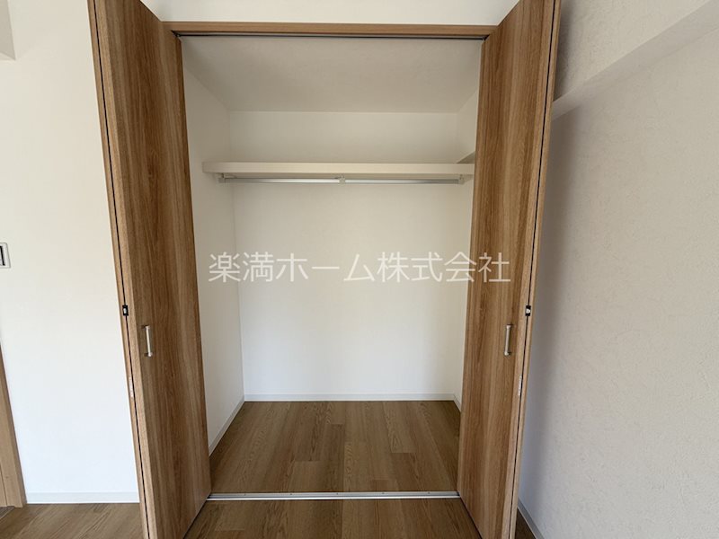 墨染コーポ 収納