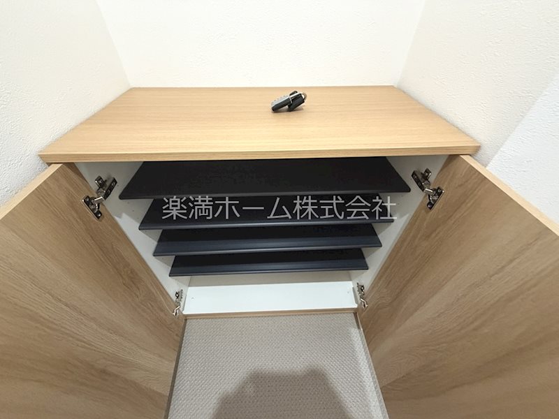 墨染コーポ 収納