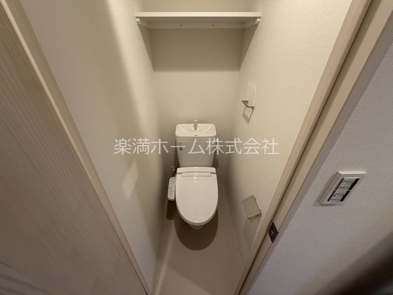 シエーナグランデ四条烏丸 トイレ