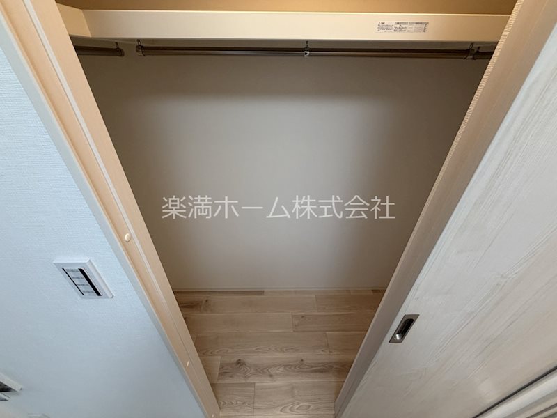 シエーナグランデ四条烏丸 収納