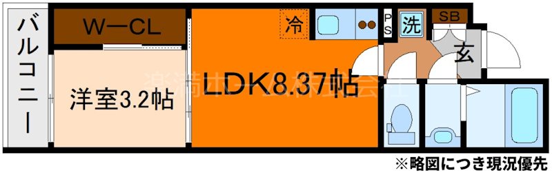 シエーナグランデ四条烏丸 間取り