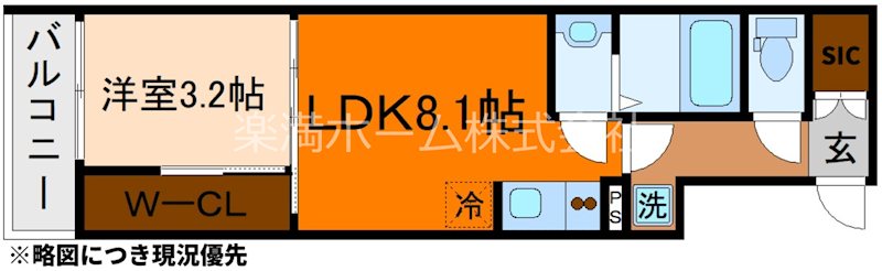 シエーナグランデ四条烏丸 間取り