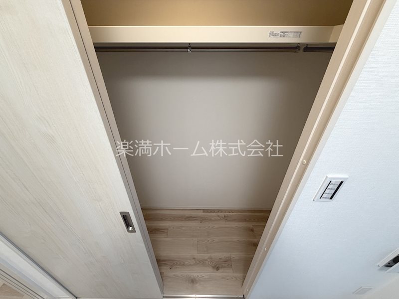 シエーナグランデ四条烏丸 収納