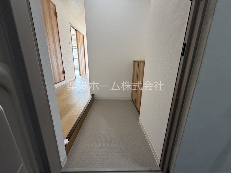墨染コーポ 玄関