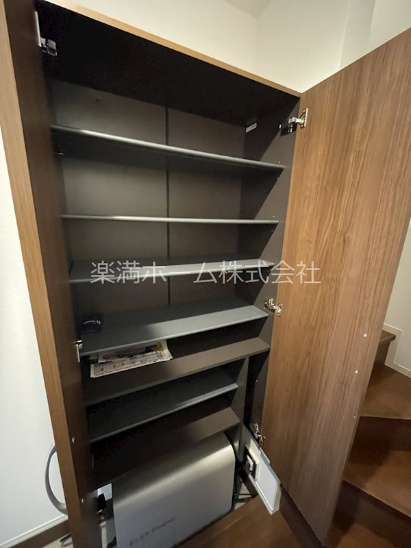 パークヒル岩倉 収納