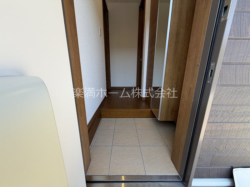 アムール京都梅小路 玄関