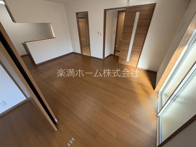 アムール京都梅小路 リビング