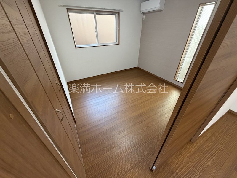 アムール京都梅小路 ベッドルーム