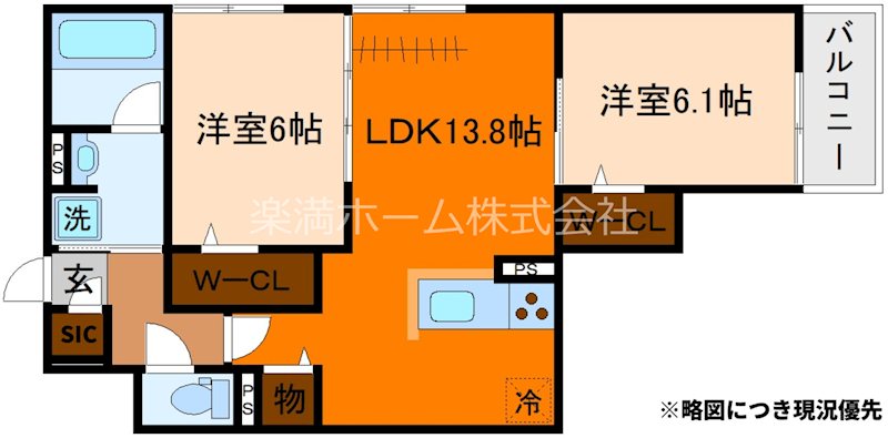 ハイダウェイ 両替町 間取り