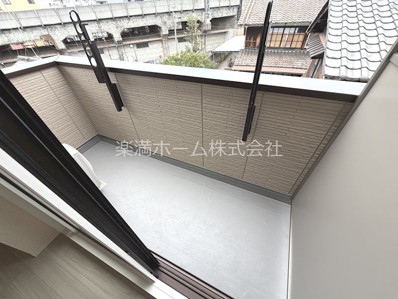 ハイダウェイ 両替町 ベランダ