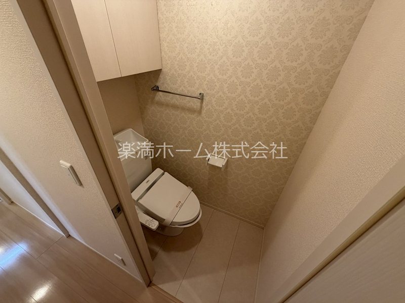 ウノ アルボル トイレ