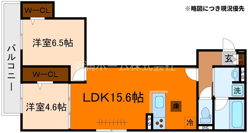ハイダウェイ 両替町 間取り