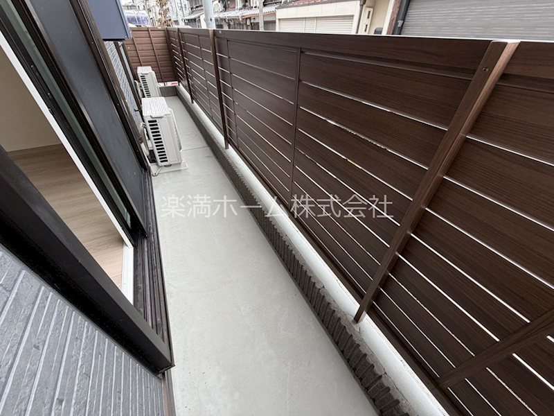 ハイダウェイ 両替町 ベランダ