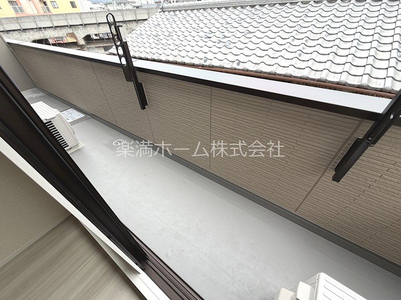 ハイダウェイ 両替町 ベランダ