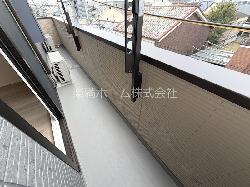 ハイダウェイ 両替町 ベランダ