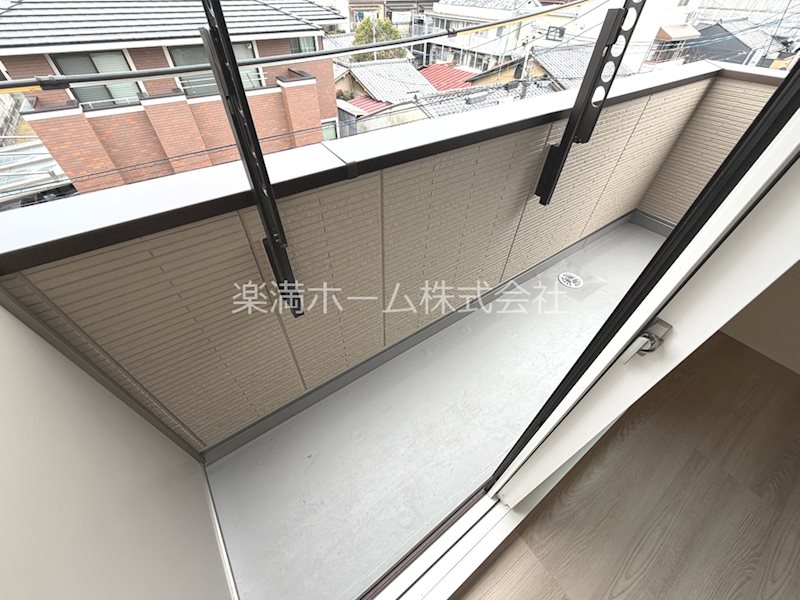 ハイダウェイ 両替町 ベランダ