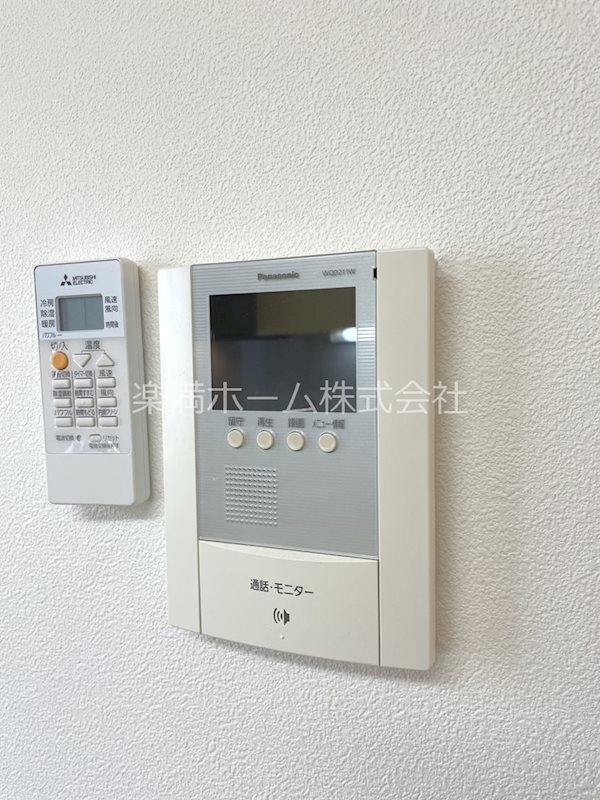 メゾネット嵯峨嵐山 セキュリティ